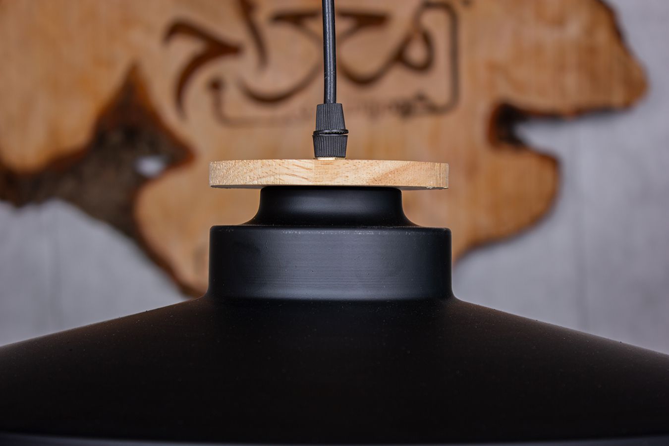 لوستر و چراغ آویز تک شعله مدل روناس - تصویر 5